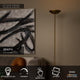 LED-Stehleuchte Zenith schwenkbar mit Touchdimmer (6)