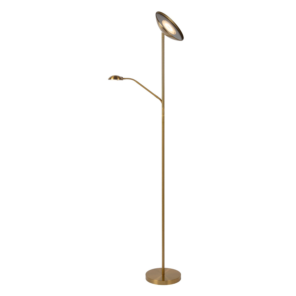 LED-Stehleuchte Zenith mit Lesearm dimmbar schwenkbar (6)