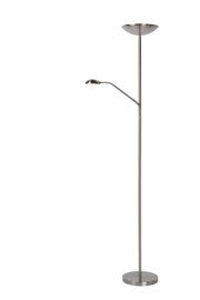 LED-Stehleuchte Zenith mit Lesearm dimmbar schwenkbar (1)