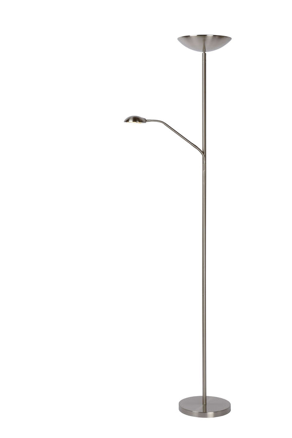 LED-Stehleuchte Zenith mit Lesearm dimmbar schwenkbar (1)