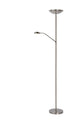 LED-Stehleuchte Zenith mit Lesearm dimmbar schwenkbar (1)