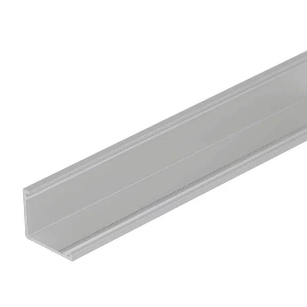 LED Aluminiumprofil Hjørne Duo Serie Eco Montering 2 Meter 