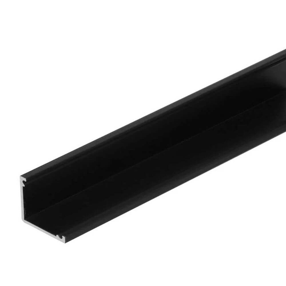 LED Aluminiumprofil Hjørne Duo Serie Eco Montering 2 Meter 