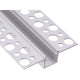 LED Trockenbauprofil, 2m, Silber eloxiert, ohne Abdeckung, Detailansicht des Profils