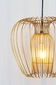 Lampada a sospensione Protetto Solo rotonda Ø 34 cm oro 