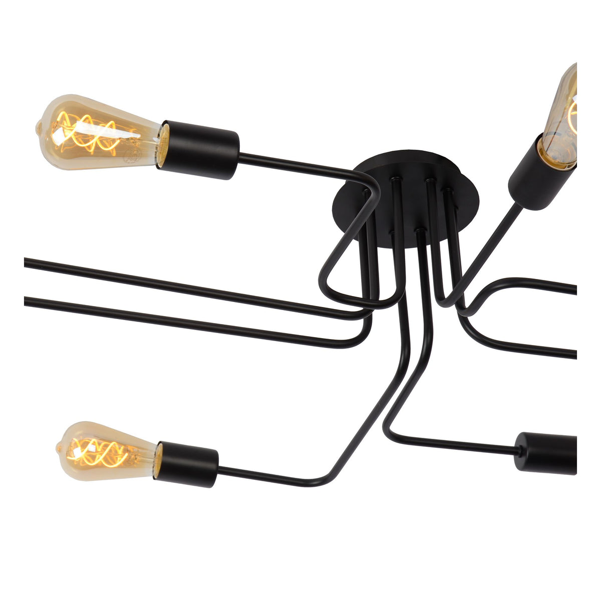 Plafoniera Lester a 8 luci (3)