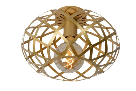 Plafonnier Wolfram en forme de sphère Ø 30 cm (1)