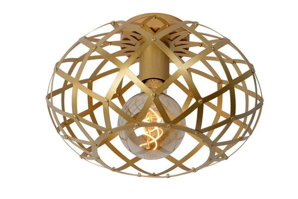 Plafondlamp Wolfram bolvorm Ø 30cm (1)