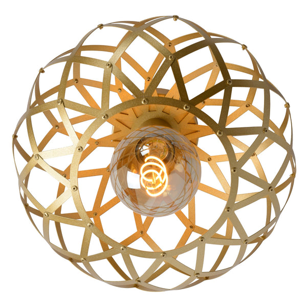 Plafondlamp Wolfram bolvorm Ø 30cm (4)