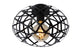Plafonnier Wolfram en forme de sphère Ø 30 cm (2)