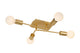 Taklampe Lester 4-flammig Retro (1)