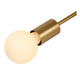 Taklampe Lester 4-flammig Retro (4)