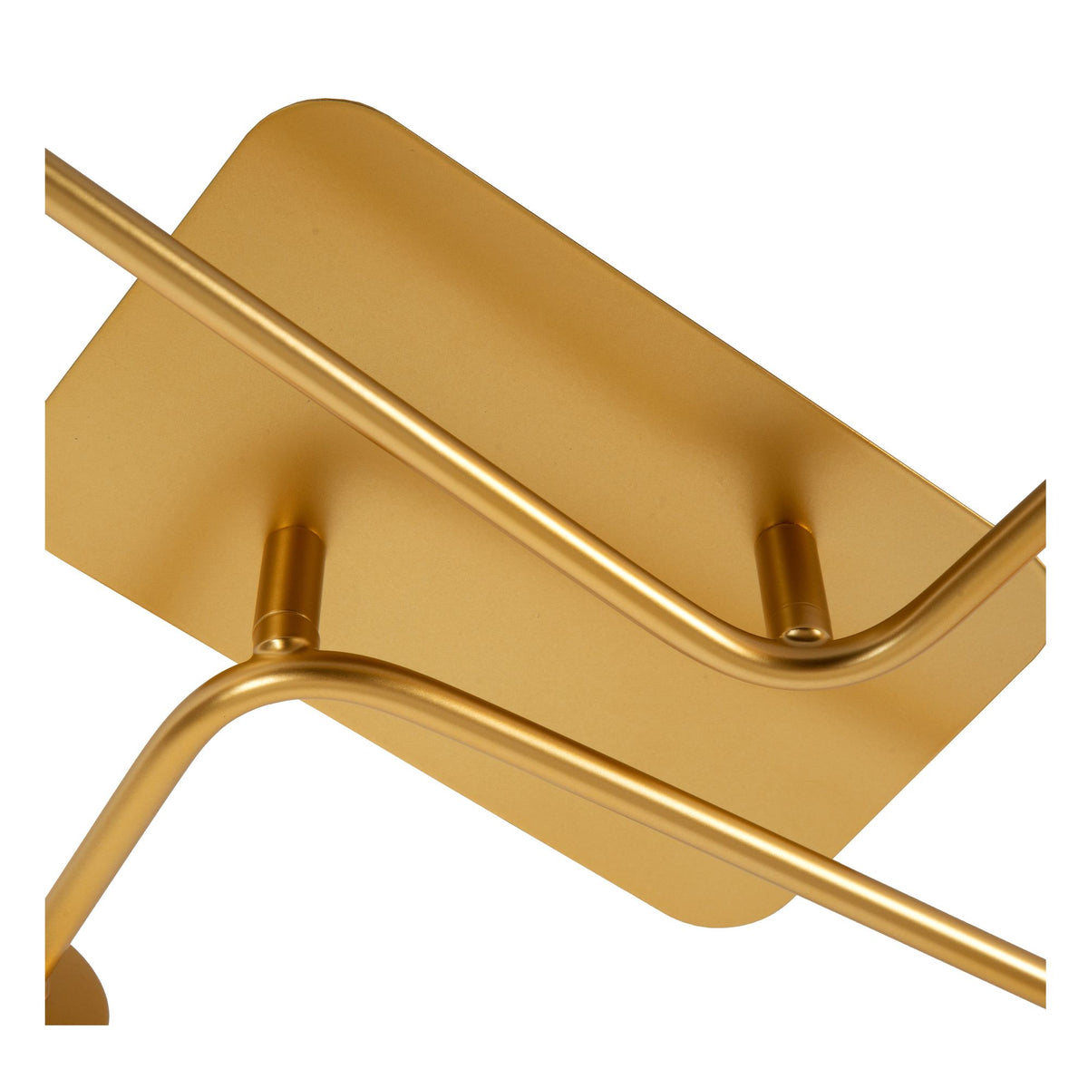 Taklampe Lester 4-flammig Retro (5)