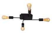 Lampa sufitowa Lester 4-punktowa Retro (2)
