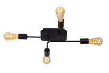 Lester 4-light retro ceiling light (2)