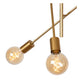 Plafonnier Lester à 6 lampes orientables (4)
