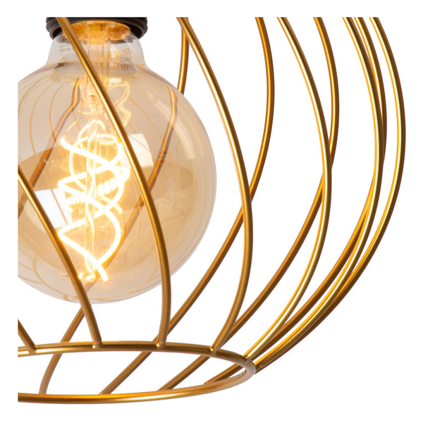 Plafondlamp Danza bolvorm Ø 25 cm (4)