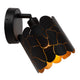 Projecteur mural Almelo orientable avec motif de girafe (3)