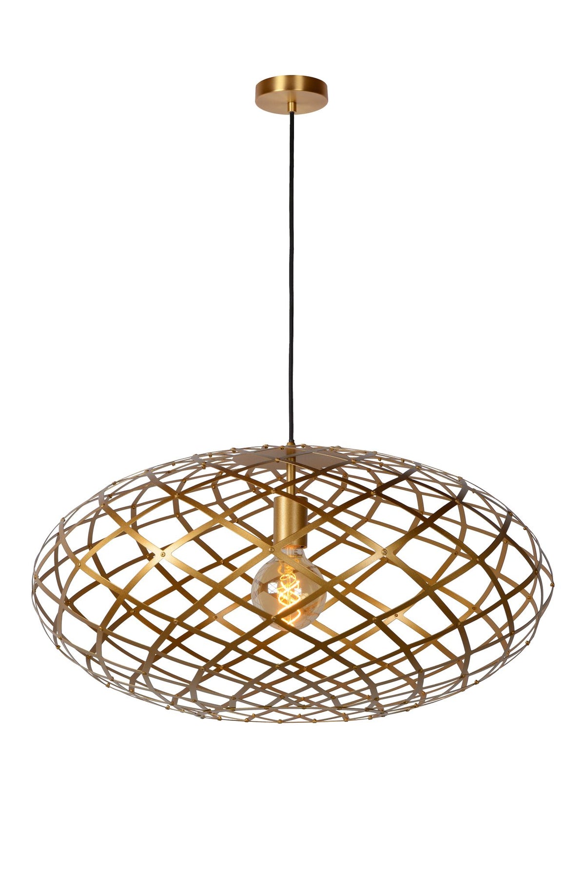 Pendelleuchte Wolfram höhenverstellbar Ø 65cm (1)