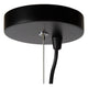 Lampada a sospensione Leanne a 10 luci Nero (4)