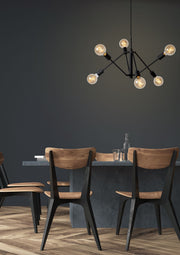 Lester pendant light 6-light swivelling (1)