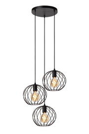 Pendelleuchte Danza 3-flammig rund Ø50cm (2)