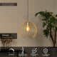 Taklampe Danza 1-lyskilde dimbar høydejusterbar Ø 40cm (6)
