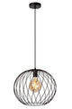 Taklampe Danza 1-lyskilde dimbar høydejusterbar Ø 40cm (2)