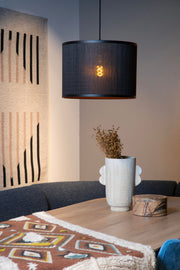 Tagalog bamboo pendant light black (1)