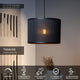 Hanglamp Tagalog bamboe zwart (5)