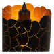 Suspension Almelo à 3 flammes avec motif girafe Noir (4)