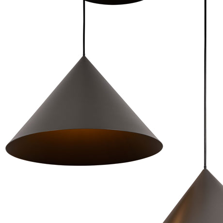 Pendelleuchte Spitze 3-flammig Ø 68cm (2)