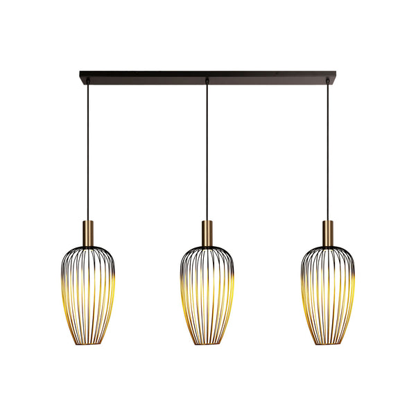 Lámpara colgante Aurelie de 3 luces (2)