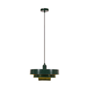 Candeeiro suspenso Runa redondo com altura regulável Ø 35 cm (1)