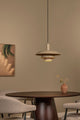 Pendant light Bruno 1-light height-adjustable Ø38cm (1)