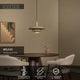 Pendant light Bruno 1-light height-adjustable Ø38cm (3)