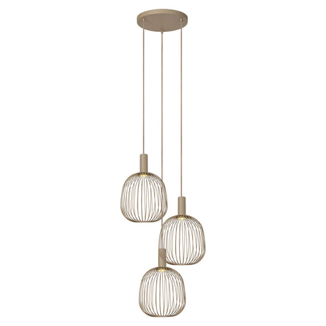 Pendelleuchte Esterel 3-flammig höhenverstellbar 50cm (2)