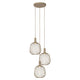 Esterel pendelarmatur 3-lampet høydejusterbar 50 cm (2)