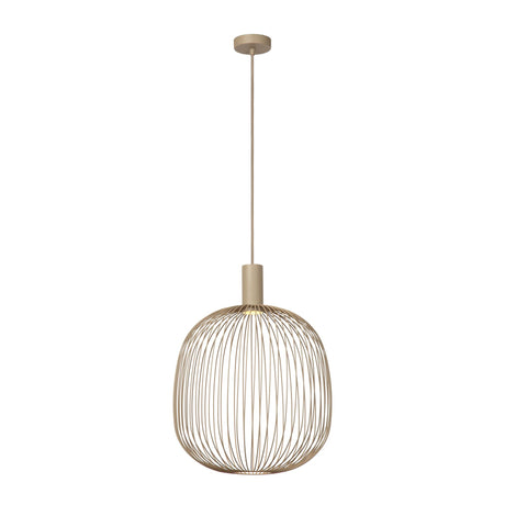 Hängelampe Esterel Ø 40cm Taupe (2)