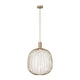 Hängelampe Esterel Ø 40cm Taupe (2)