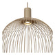 Hängelampe Esterel Ø 40cm Taupe (4)