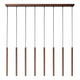 LED-Pendelleuchte Phoenix 8-flammig dimmbar (2)