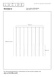 LED-Pendelleuchte Phoenix 8-flammig dimmbar (5)