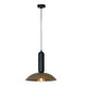 Taklampa Grantham 1-ljus Ø 40 cm höjdjusterbar kaffe (4)
