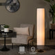 Floor lamp Fold 2-light with cable switch White 120cm (3)
