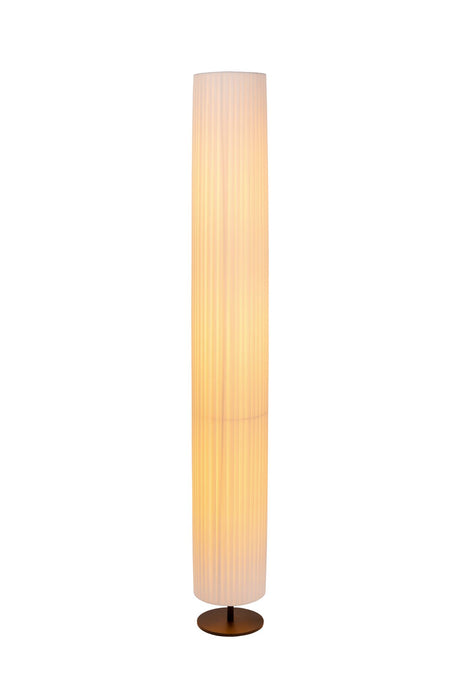 Floor lamp Fold, 3-light with fabric shade (2)