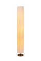 Lampa stojąca Fold 3-płomienna z abażurem tekstylnym (2)