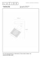 Deckenspot Tagalog schwenkbar mit Bambusschirm (6)