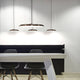 Artist 40 LED Pendelleuchte Kupfer
