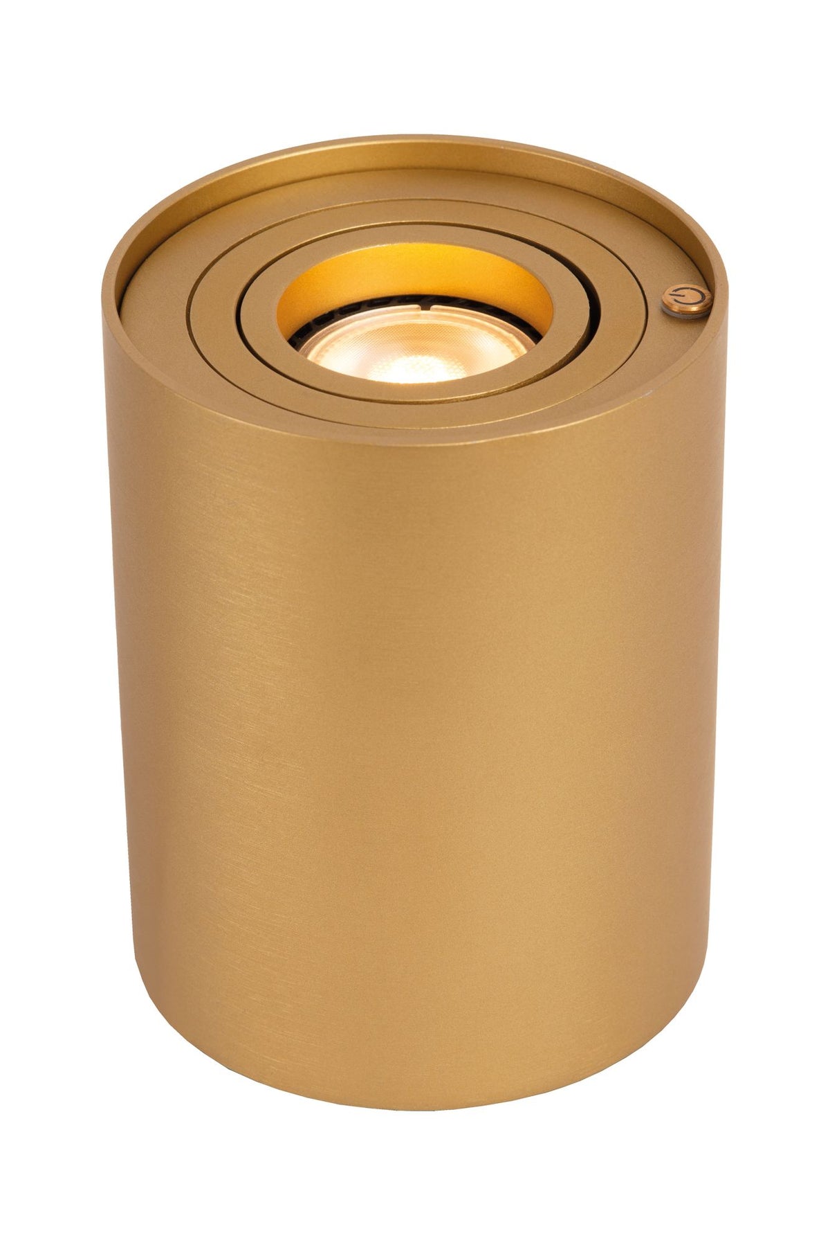 LED-Lámpara de mesa Tube giratoria con regulador táctil blanco cálido (1)